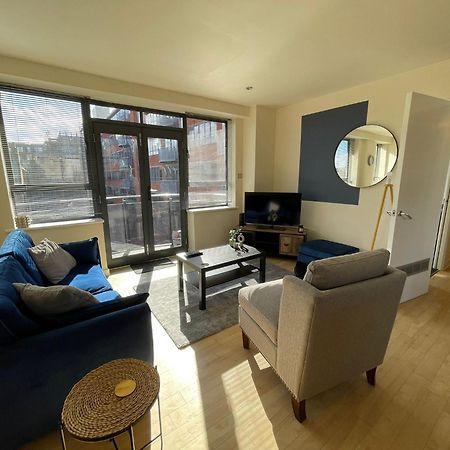 Modern 2 Bdr Flat In Nottingham City Centre With Free Parking Zewnętrze zdjęcie
