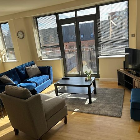Modern 2 Bdr Flat In Nottingham City Centre With Free Parking Zewnętrze zdjęcie
