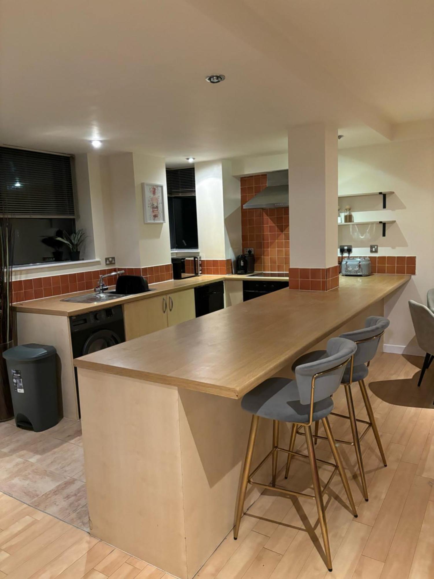 Modern 2 Bdr Flat In Nottingham City Centre With Free Parking Zewnętrze zdjęcie