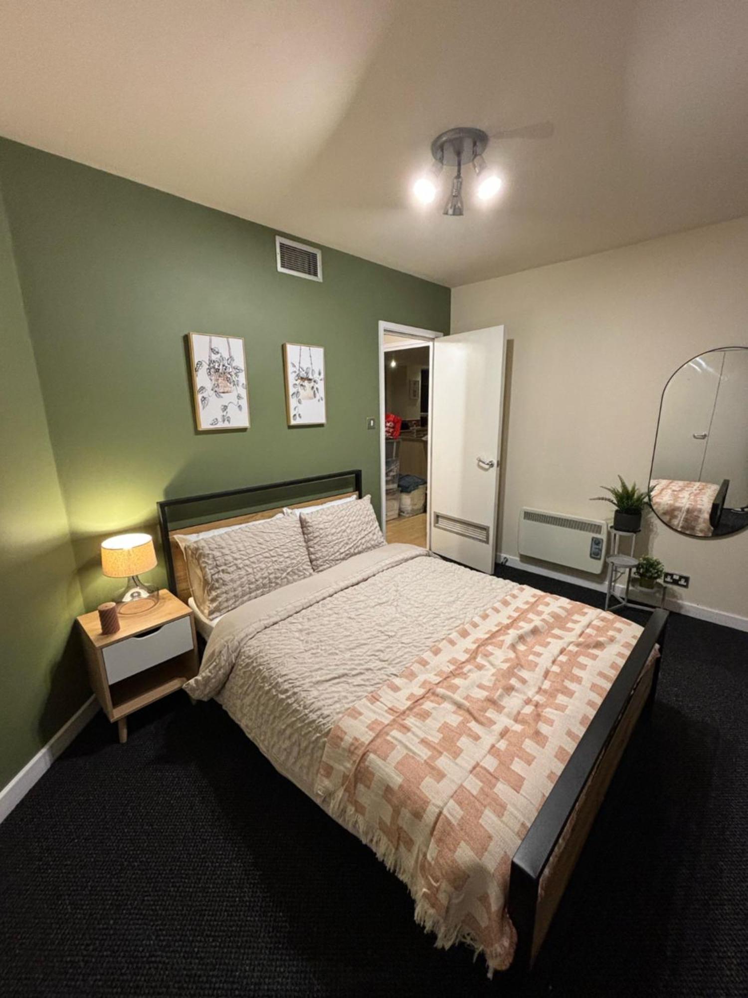 Modern 2 Bdr Flat In Nottingham City Centre With Free Parking Zewnętrze zdjęcie