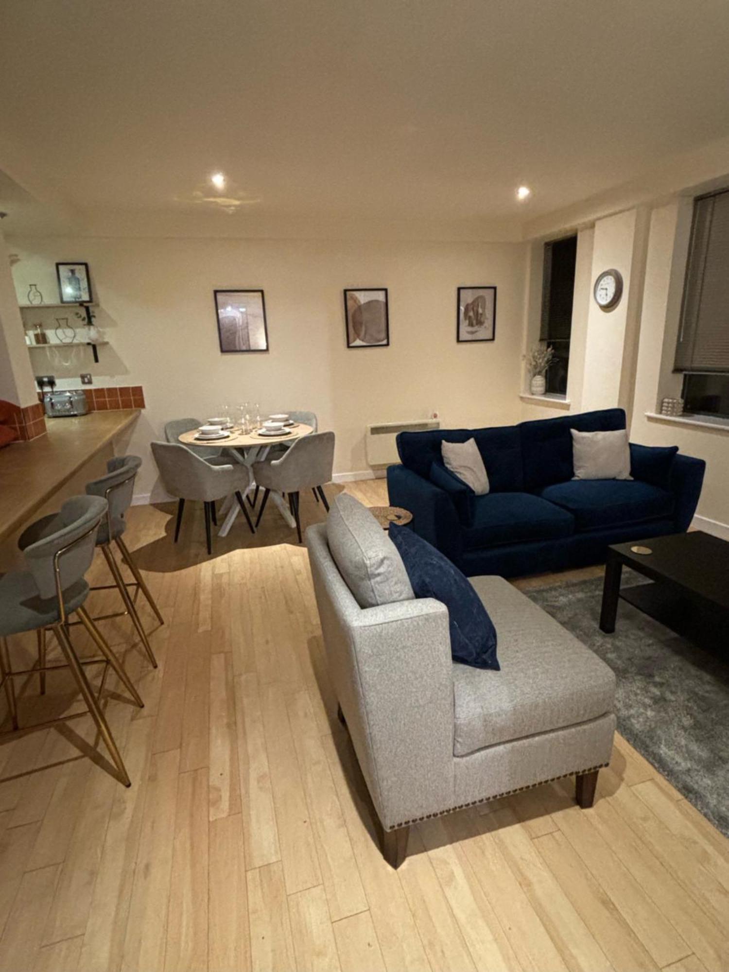 Modern 2 Bdr Flat In Nottingham City Centre With Free Parking Zewnętrze zdjęcie