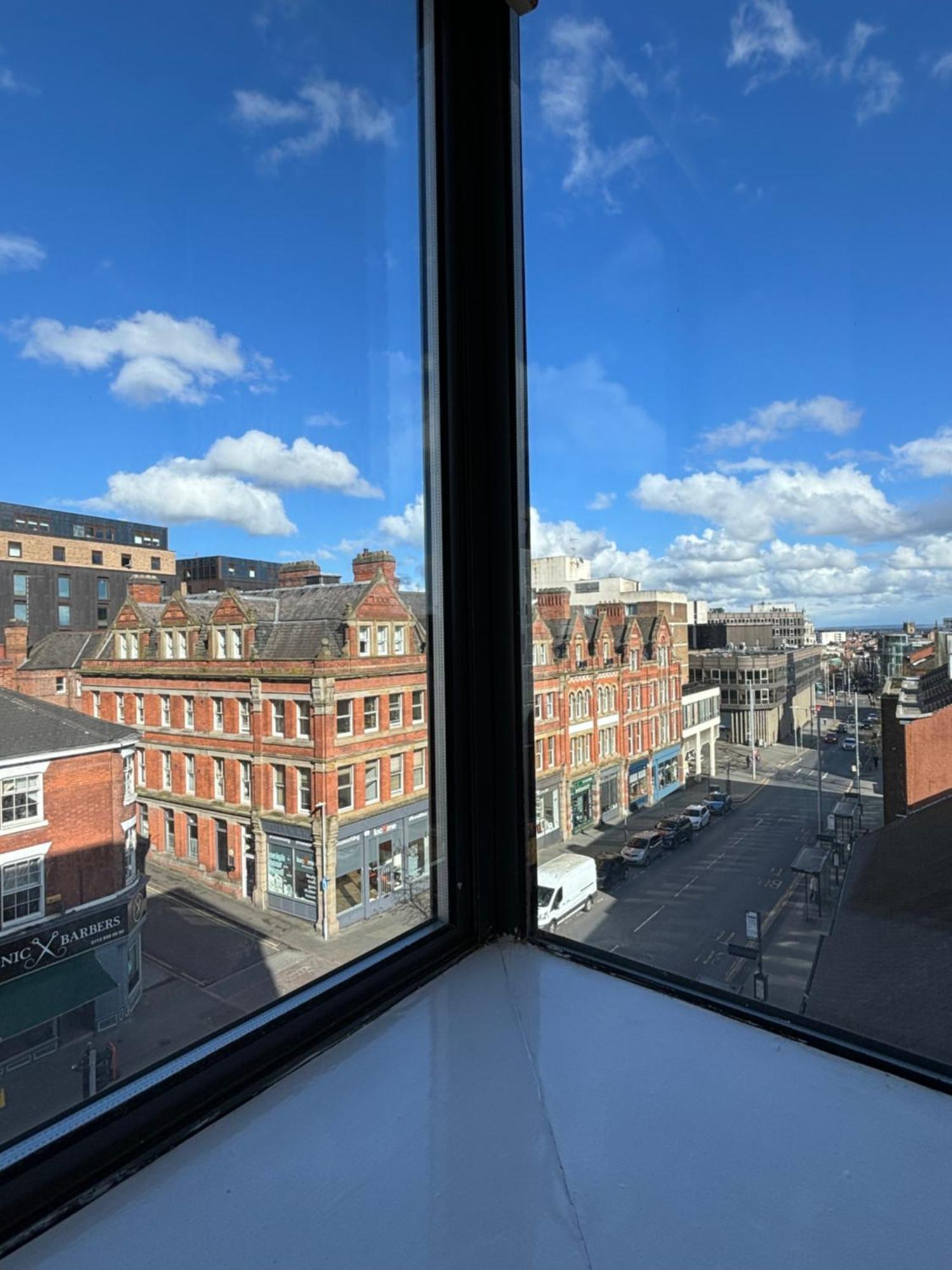 Modern 2 Bdr Flat In Nottingham City Centre With Free Parking Zewnętrze zdjęcie