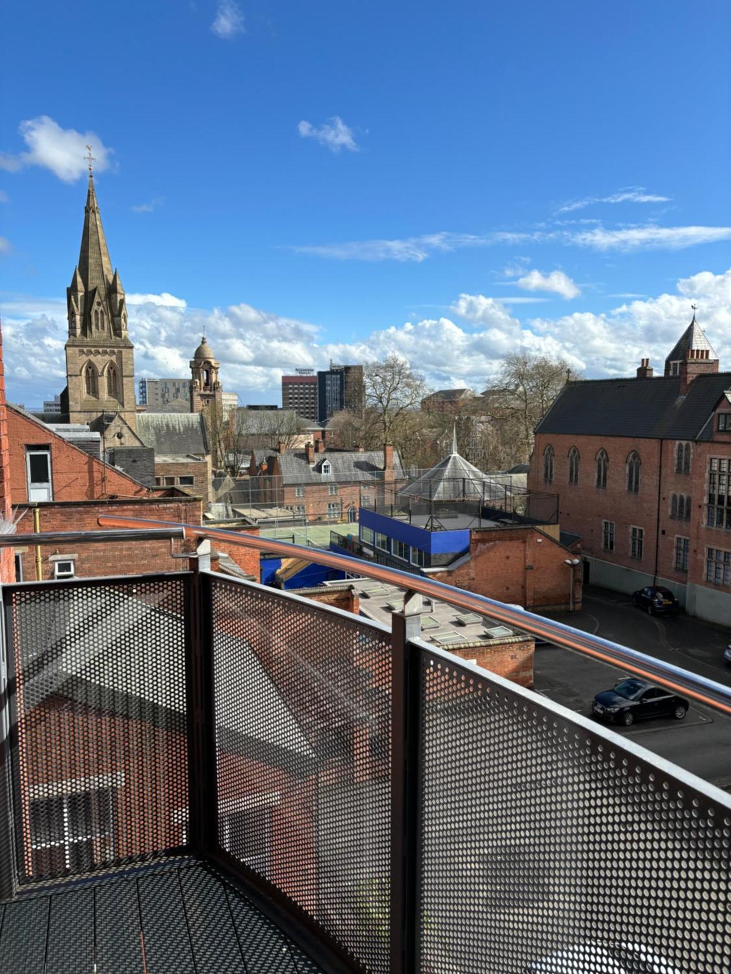 Modern 2 Bdr Flat In Nottingham City Centre With Free Parking Zewnętrze zdjęcie