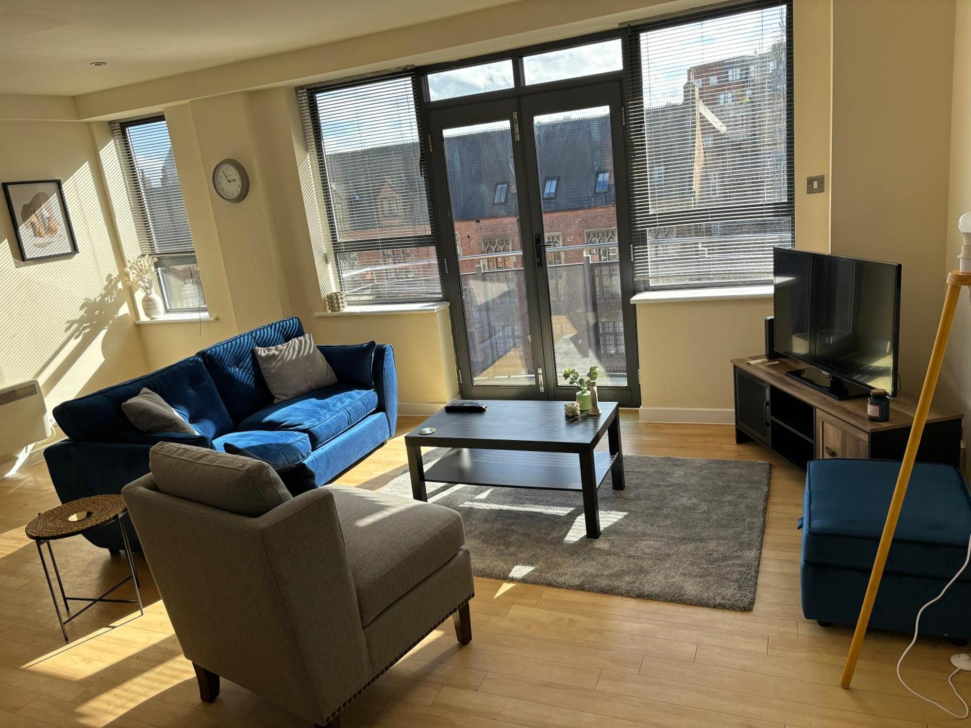 Modern 2 Bdr Flat In Nottingham City Centre With Free Parking Zewnętrze zdjęcie