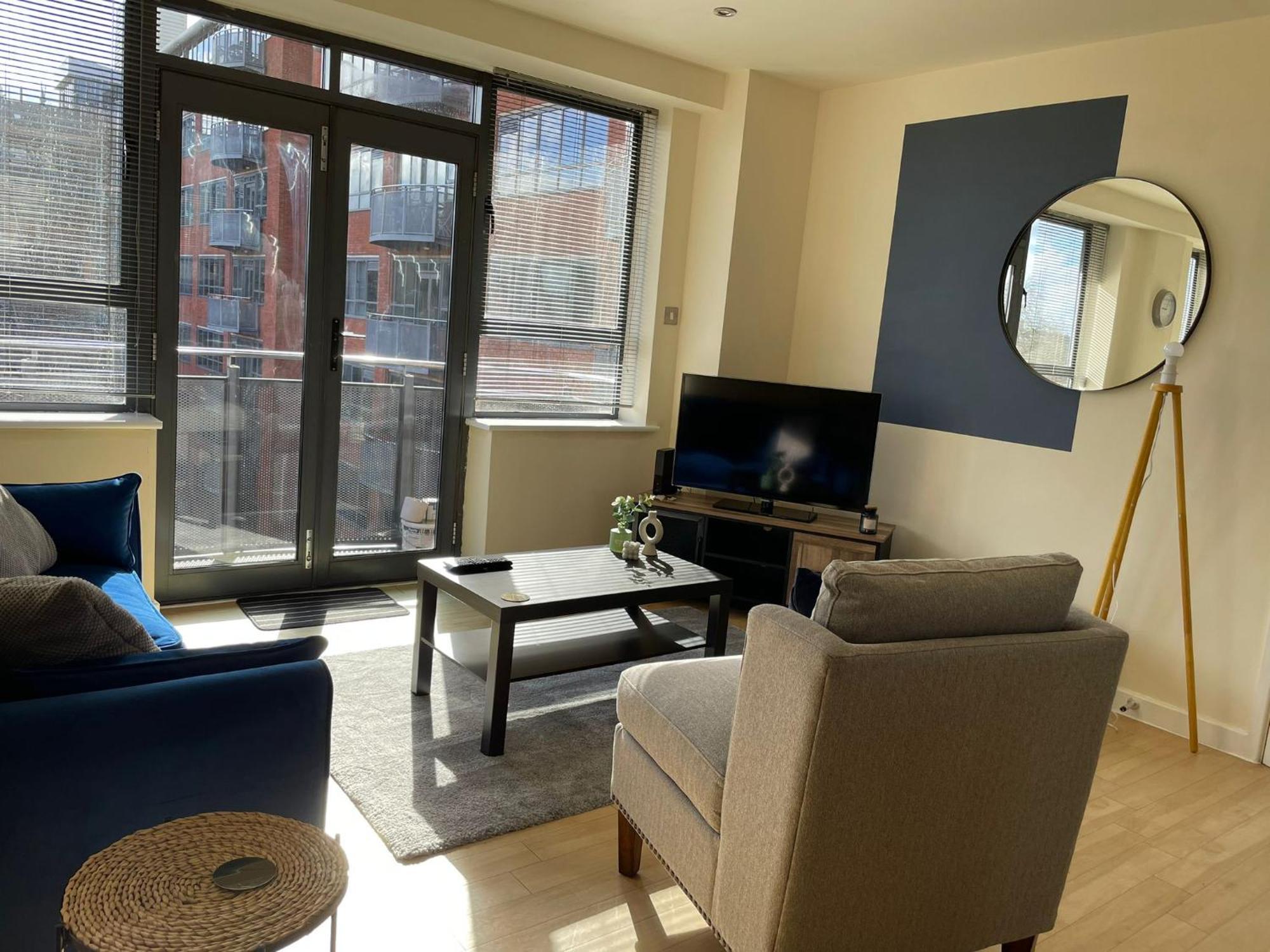Modern 2 Bdr Flat In Nottingham City Centre With Free Parking Zewnętrze zdjęcie